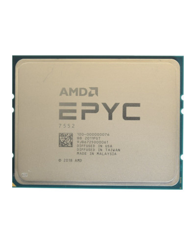 Процессор AMD EPYC 7552  100-000000076