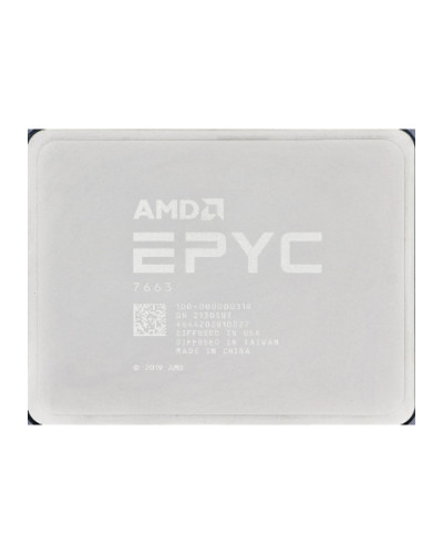 Процессор AMD EPYC 7663 100-000000318