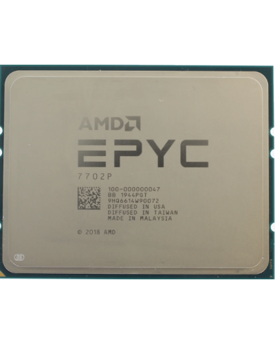 Процесор AMD EPYC 7702P 100-000000047