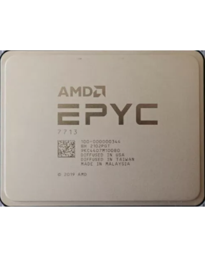 Процесор AMD EPYC 7713 100-000000344