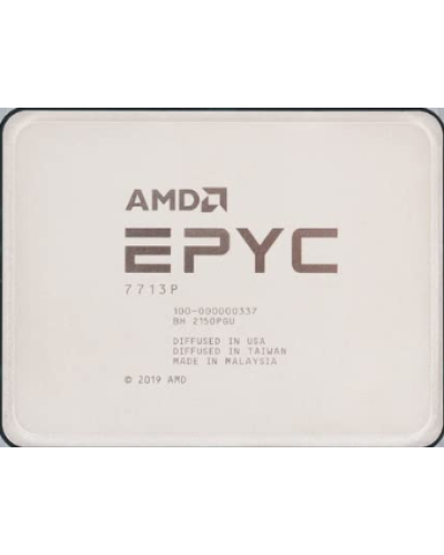 Процессор AMD EPYC 7713P 100-000000337