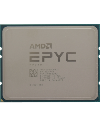 Процессор AMD EPYC 7773X 100-000000504