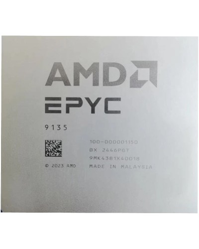 Процессор AMD EPYC 9135 100-000001150