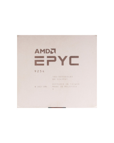 Процессор AMD EPYC 9254 100-000000480