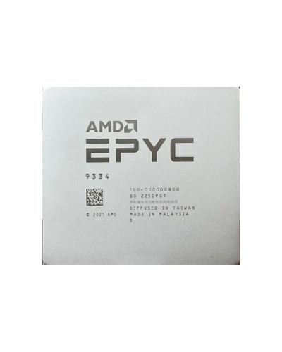 Процессор AMD EPYC 9334 100-000000800