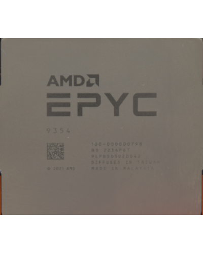 Процесор AMD EPYC 9354 100-000000798