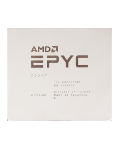 Процессор AMD EPYC 9354P  100-000000805