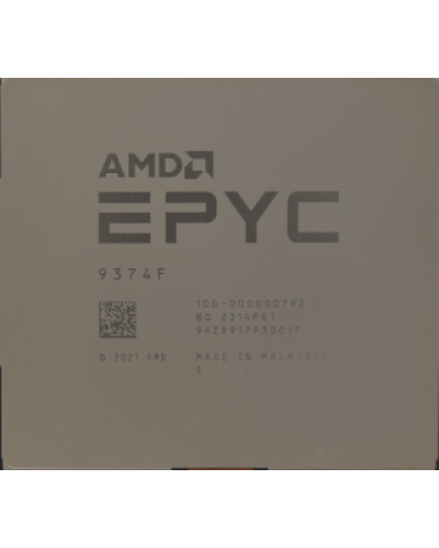 Процесор AMD EPYC 9374F 100-000000792