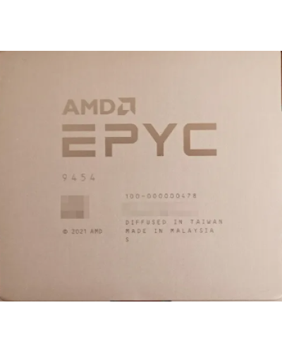 Процессор AMD EPYC 9454 100-000000478