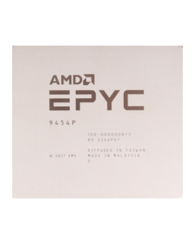 Процессор AMD EPYC 9454P 100-000000873