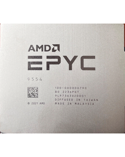 Процесор AMD EPYC 9554 100-000000790