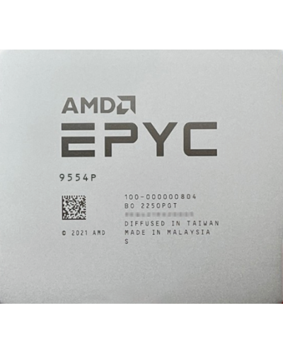 Процесор AMD EPYC 9554P 100-000000804