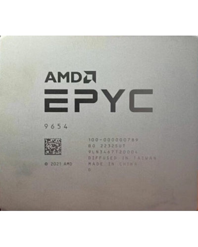 Процессор AMD EPYC 9654 100-000000789