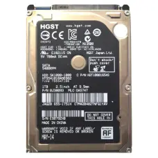Жорсткий диск HGST Travelstar 5K1000 1Tb 5400 об/хв 6 Gbit/s (HTS541010A9E662)