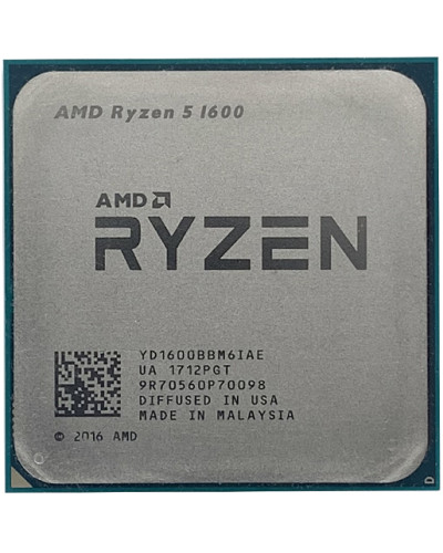 Процесор AMD Ryzen 5 1600 YD1600BBM6IAE