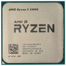 Процессор AMD Ryzen 5 2400G