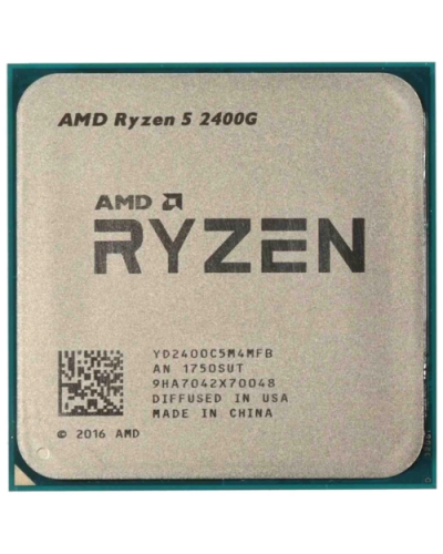 Процессор AMD Ryzen 5 2400G YD2400C6M4MFB