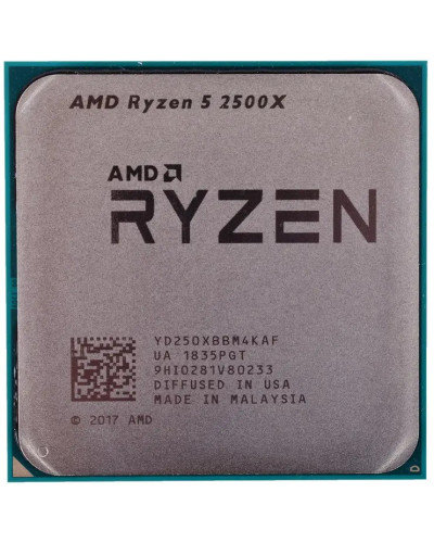 Процесор AMD Ryzen 5 2500X YD250XBBM4KAF