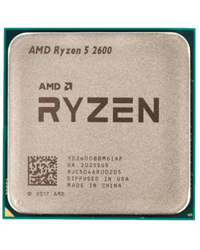 Процесор AMD Ryzen 5 2600 YD2600BBM6IAF