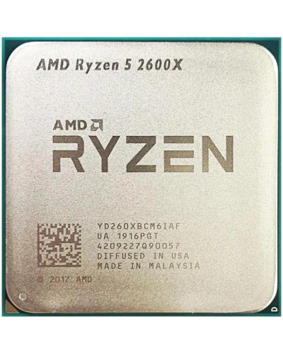 Процесор AMD Ryzen 5 2600X YD260XBCM6IAF