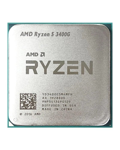 Процессор AMD Ryzen 5 3400G YD3400C5M4MFH