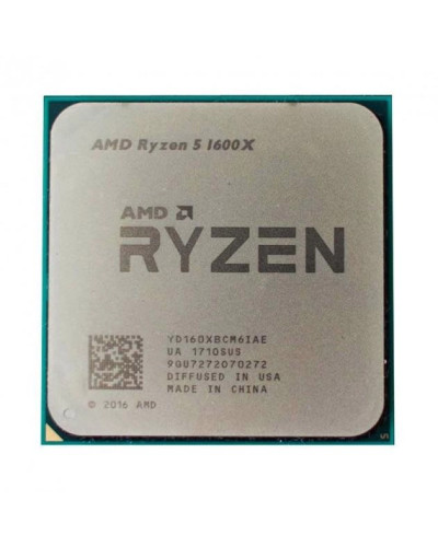 Процессор AMD Ryzen 5 1600X YD160XBCM6IAE