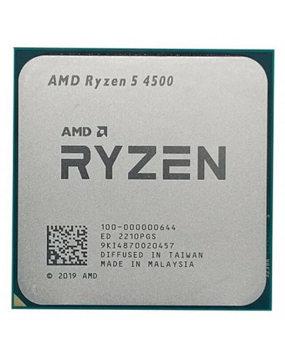 Процессор AMD Ryzen 5 4500 100-000000644