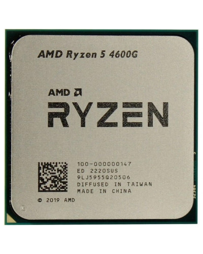 Процессор AMD Ryzen 5 4600G 100-100000147