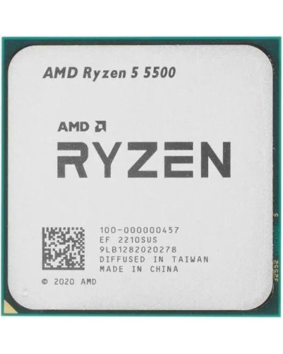 Процессор AMD Ryzen 5 5500 100-000000457