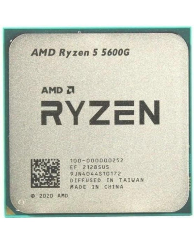 Процессор AMD Ryzen 5 5600G 100-100000252