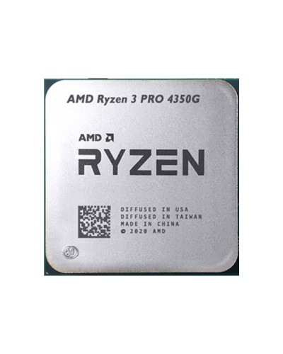 Процессор AMD Ryzen 3 PRO 4350G 100-000000148