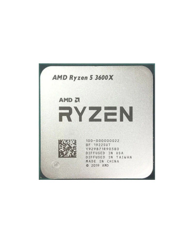 Процессор AMD Ryzen 5 3600X 100-000000022