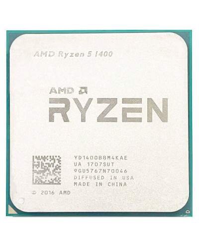 Процесор AMD Ryzen 5 1400 YD1400BBAE