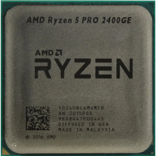 Процессор AMD Ryzen 5 2400GE