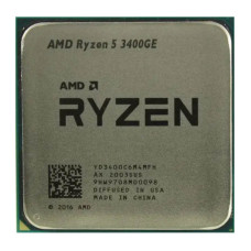 Процессор AMD Ryzen 5 3400GE