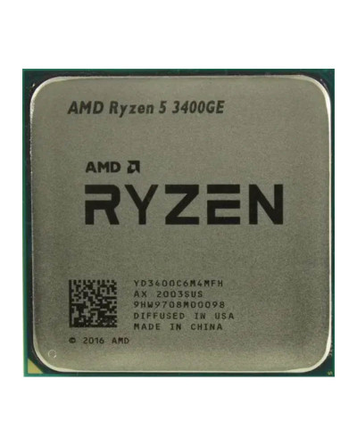 Процесор AMD Ryzen 5 3400GE YD3400C6M4MFH