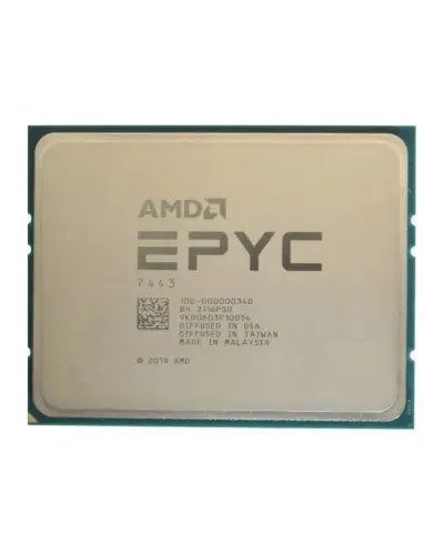 Процессор AMD EPYC 7443 100-000000340