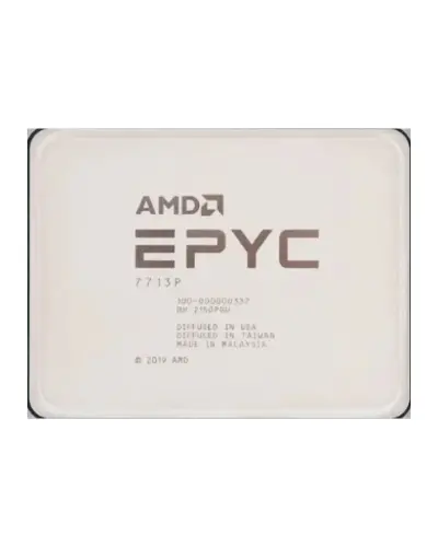 Процесор AMD EPYC 7713P 100-000000337