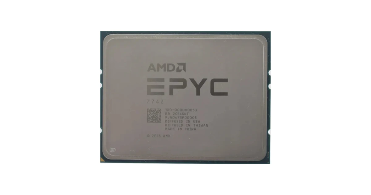 Процессор AMD EPYC 7742 для сервера - купить в Украине, цена, отзывы ...