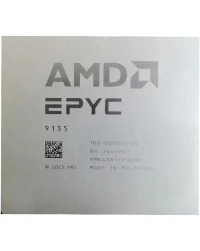 Процесор AMD EPYC 9135 100-000001150