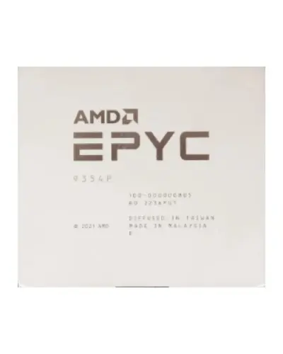 Процесор AMD EPYC 9354P  100-000000805