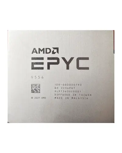 Процессор AMD EPYC 9554 100-000000790