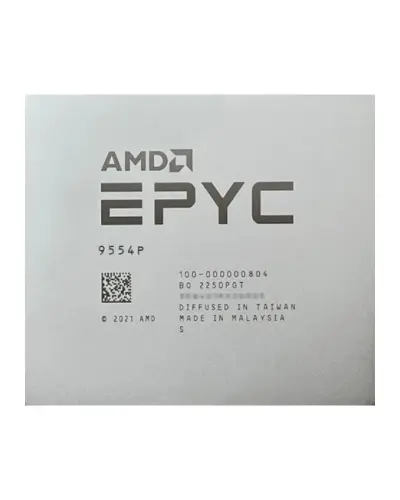 Процесор AMD EPYC 9554P 100-000000804