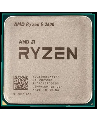 Процесор AMD Ryzen 5 2600 YD2600BBM6IAF