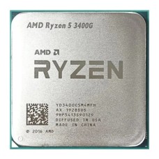 Процессор AMD Ryzen 5 3400G