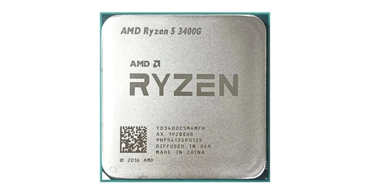 Процессор AMD Ryzen 5 3400G для ПК - купить в Украине, цена
