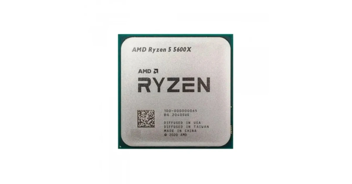 CPU ryzen5 5600x Процессор AMD Ryzen 5 5600X для ПК - купить в Украине, цена