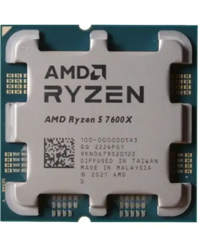 Процессор AMD Ryzen 5 7600X 100-000000593