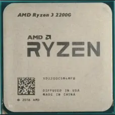 Процесор AMD Ryzen 3 2200G