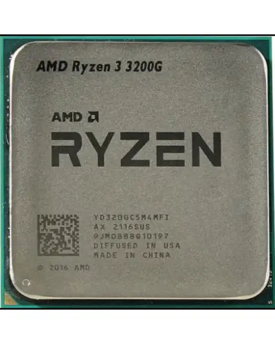Процесор AMD Ryzen 3 3200G YD3200C5FHBOX